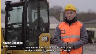 Témoignage Client Mini Pelle Cat® 302 7 CR  – Van Assche Distribution Matériel