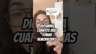 Diosmina cu&aacute;ntos d&iacute;as tomarlo para hemorroides