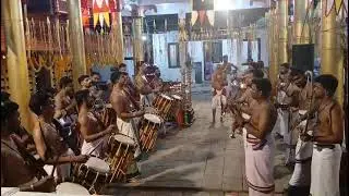 Chenda melam###Sree Vettakkorumakan temple Pallikkara ##Kanjilassery Vinod marar& team...