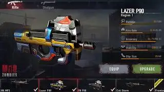 [MAD ZOMBIES] GUN UPGRADE