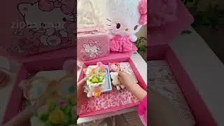 4 HUGE Scoops! 😱 Hello Kitty Haul for Maryann 🎀#luckyscoop #mysteryscoop #asmr #fyp