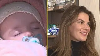 Tülin Şahin bebeğiyle toplantıya katıldı!
