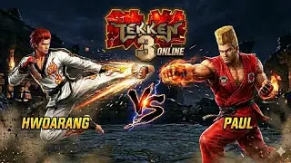Tekken 3 Online. Friendly Fights. BangkapiHwoarang (P1) vs imran (P2)