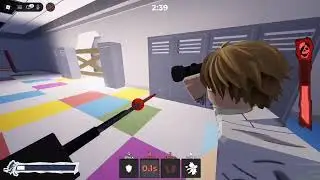 FIRST VID ! - FPE:S Slasher Circle gameplay :D #FPES #roblox #gameplay #tea 