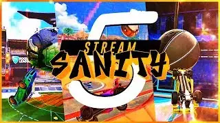 ROCKET LEAGUE STREAMSANITY 5 ! (BEST GOALS - JSTN, SQUISHY, ZEN, FRUITY, BREEZI, EEKSO, DAPPUR)