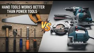 TOP 5 Hand Tools Works Better Than Power Tools 2026