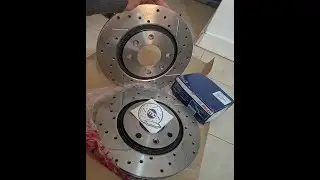 VIAJE A TOLHUIN + DISCOS DE FRENO DEPORTIVOS PEUGEOT 306