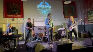 Errol Linton performing 