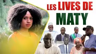 🔴[ EN DIRECT ]  LES LIVES DE MATY FALL: DOSSIER MADIAMBAL DIAGNE TERA MEETING SONKO PAPE MALICK