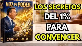 Cómo HABLAR con AUTORIDAD: El MÉTODO del 1% de la ÉLITE | Audiolibro Completo Gratis