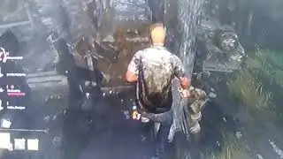 Dead By Daylight new glitch spot on Backwater Swamp. Did I discover this?