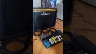 Marshall Valvestate 8240 - Clean - Crunch- Drive - Solo/Lead