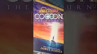 COCOON THE RETURN James Horner #jameshorner #varese #ost #soundtrack #filmscore