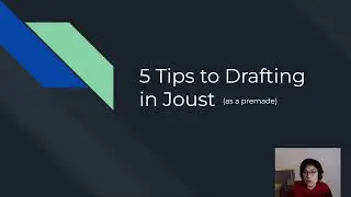 How to Draft in Ranked Joust