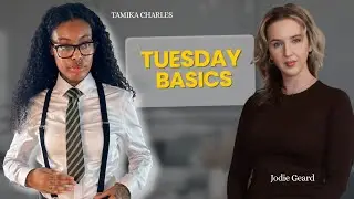 Jodie Geard & Tamika Charles Tuesday Basics