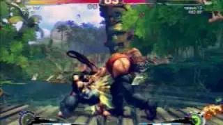 Allen (Ibuki) vs Popo187 (Guile) 4