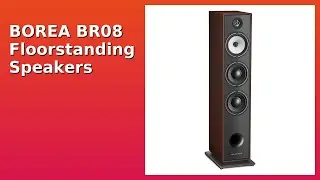 REVIEW (2025): BOREA BR08 Floorstanding Speakers. Features.