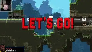 Пиксельный Марафон. Broforce #2 Boss Terrorkopter