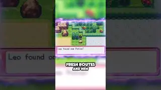 New Pokemon Game with Brand New Kanto Reigon ✨ New Moves New Abilities #newpokemongbaromhack #gbarom