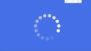 How to make a Loader in HTML & CSS   Website Loading Animation