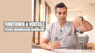 Funktionen & Vorteile einer Potenza Radiofrequenz Microneedling Behandlung
