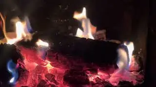 Fire for meditation. For sleep. Peace and tranquility. For stress relief.