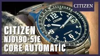 Unboxing The New Citizen NJ0190-51E