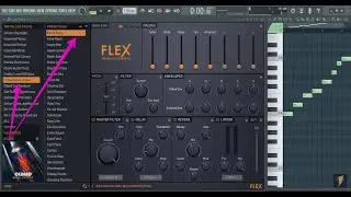 FL STUDIO「FLEX」Olbaid Bass Utopia  All tones