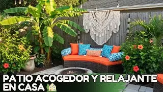 TRANSFORMA TU PATIO EN UN RINC&Oacute;N DE PAZ Y TRANQUILIDAD 🌸