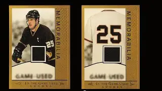 HO TROVATO 2 MEMORABILIA USATE IN PARTITA - PACK OPENING LEAF IN THE GAME 2024 