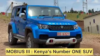 Mobius III : Reverse crawl and Off-road practicality: Kenya’s ultimate SUV