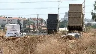 Israel says Iron Dome defence system is saving Israeli lives