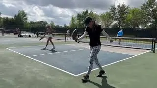 PB Practice US Open (Jen, Danielle, Jen, Sue)