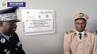 Inauguration du nouveau siège du commissariat central de Louga.