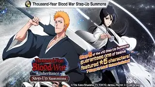 Bleach Brave Souls ALL IN ON [TYBW INHERITANCE SUMMONS]