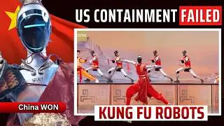 America LOST: Unitree's Chinese New Year Gala Robots Performance PROVES IT!