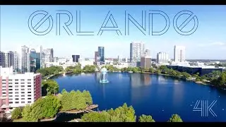 Orlando Drone Aerial Footage - 4k (2080p)
