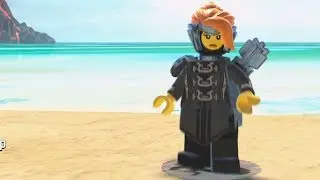 LEGO Ninjago Movie Video Game - Lady Iron Dragon - Open World Free Roam Gameplay (HD) [1080p60FPS]