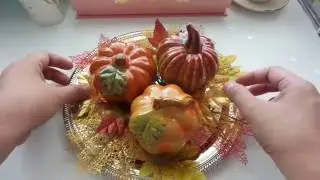 3 DIY Dollar Tree Fall Decorations for Under $12 - Fast & Easy