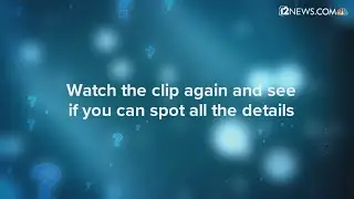 Are you a good eyewitness? Put yourself to the test!
