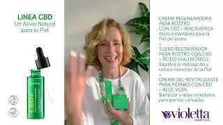 L&iacute;nea CBD  | Violetta, by Dorys P&eacute;rez Mautone