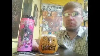 ПП: Sabotage Brewery Winter Planet Orange, Sea Buckthorn, Cowberry & Ginger Spicy Sour Ale v. 4