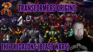 Beast Wars Transformers - The Predacons Origins
