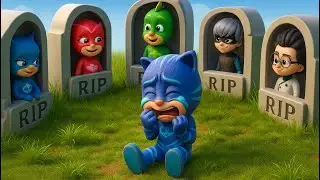 Baby Catboy Goodbye All My Friend! - Pj Masks Sad Story Animation - Pj Masks Cartoon Animation