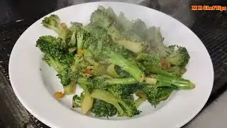 Sauteed Broccoli बच्चों के लिए | सोते ब्रोक्कोली Recipe How to cook broccoli easy  M R Chef Tips