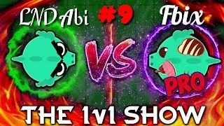Mope.io // THE 1V1 SHOW #9 // LND Abi VS Fbix(SEMI-PRO)