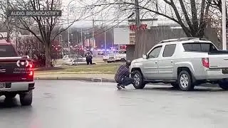 Delaware DMV active shooter police radio chatter 