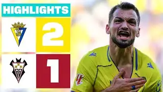 CÁDIZ CF 2 - 1 ALBACETE BP | RESUMEN LALIGA HYPERMOTION