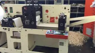 Errepi 380 Automatic Turret Rewinder Running Price Gun Labels.