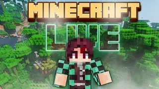 STARTING A NEW LIFE IN MINECRAFT | MINECRAFT LIVE GAMEPLAY (NO FACECAM)